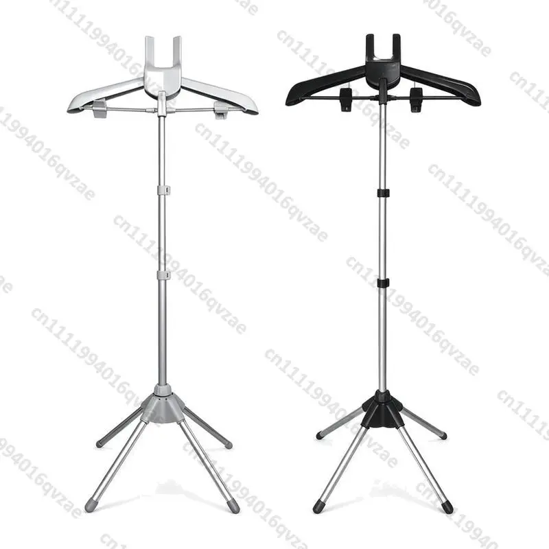 Handheld Steam Rack Adjustable Hanger Drying Clothes T-shirt Display Rack Steamer Rack