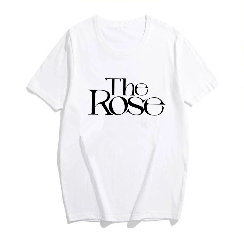 The Rose Back To Me T-Shirt The Rose Korean Group Tee Kim Woo-sung Shirt The Rose Kpop Merch Tee Shirt The Rose Dual Album shirt