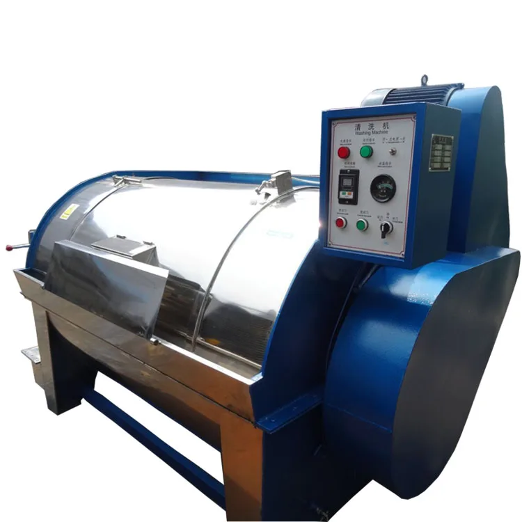 ماكينة غسيل أوتوماتيكية صناعية 50 كجم رائجة البيع