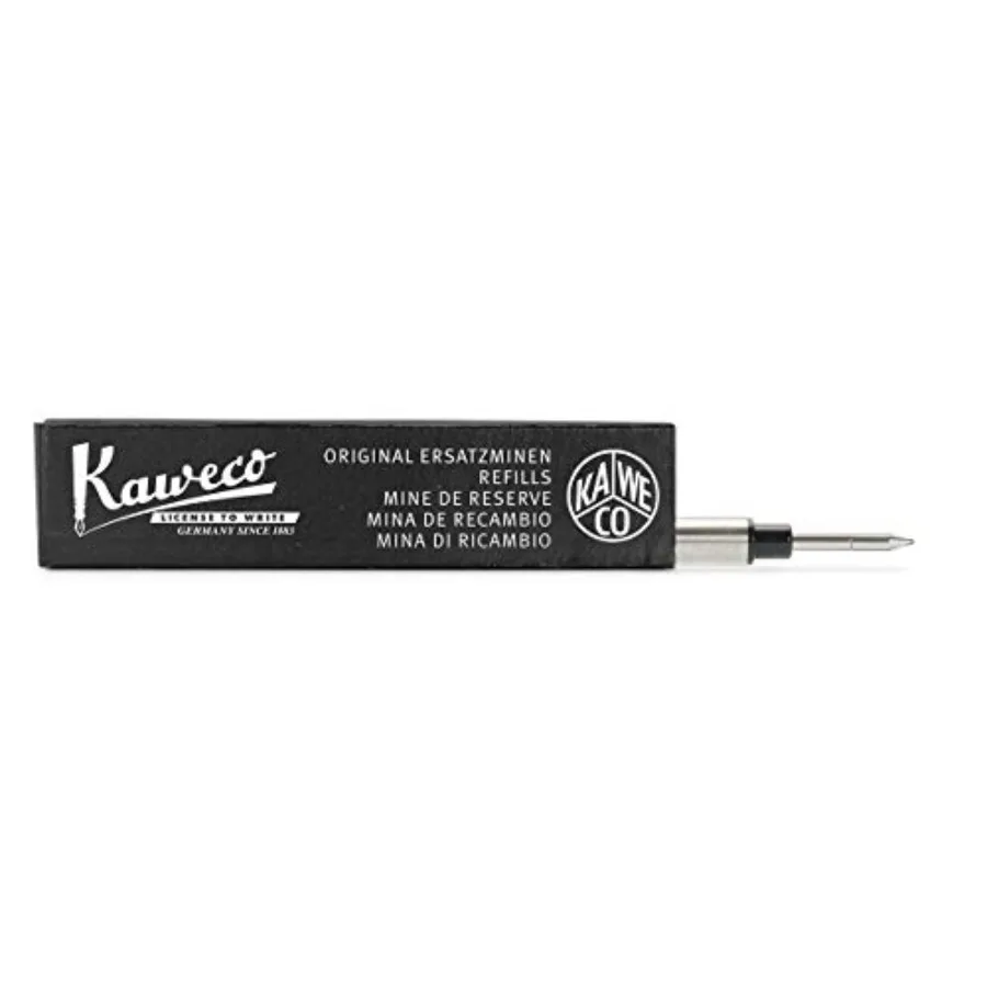 

Euro Rollerball Pen Refills 0.7 mm Black for Dia2, Perkeo and Student Series 0.7 mm Fine