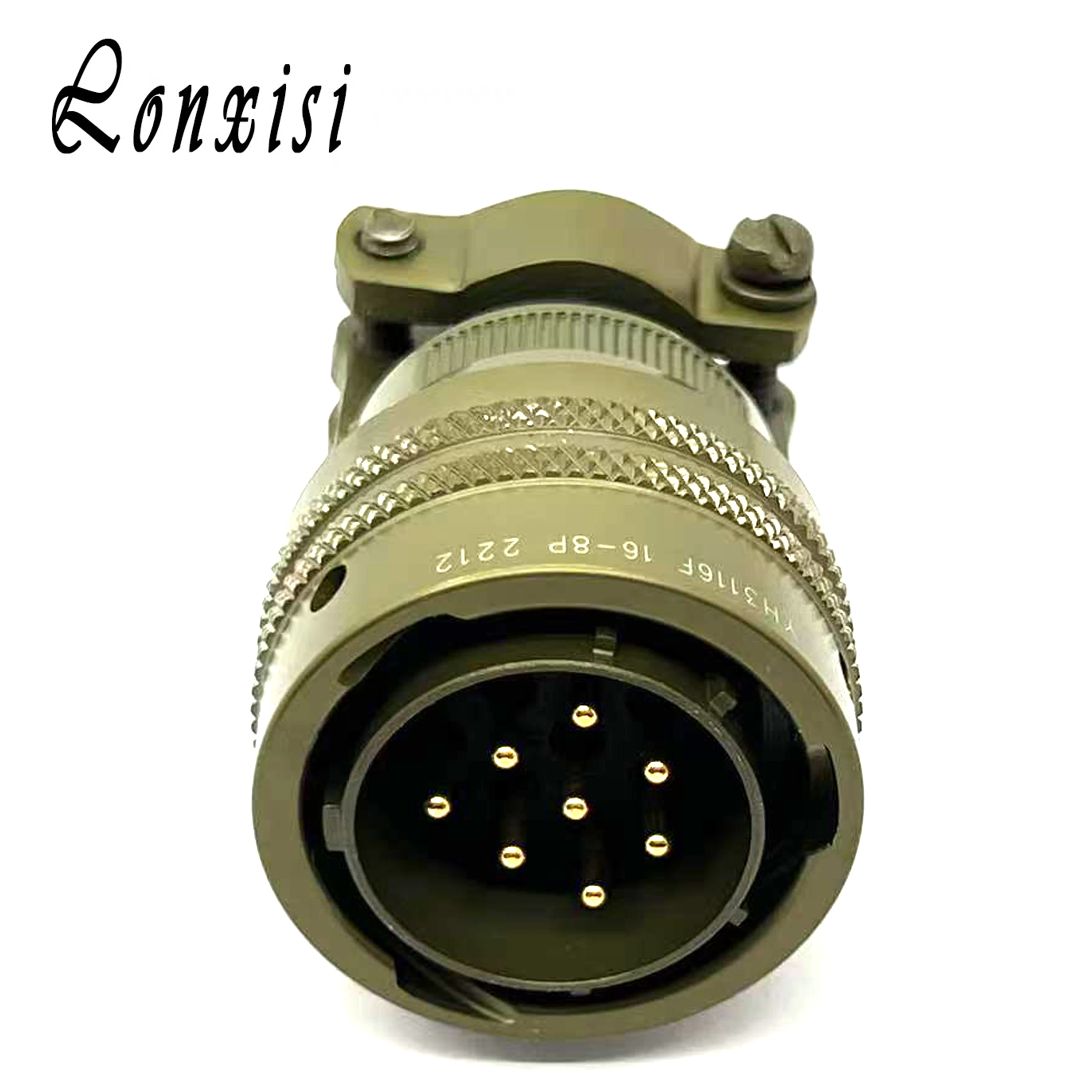 8 Pin MS3116F16-8P MS3112E16-8S Korea United Precision Aviation Contactor Plug MS3116F16-8S MS3112E16-8P