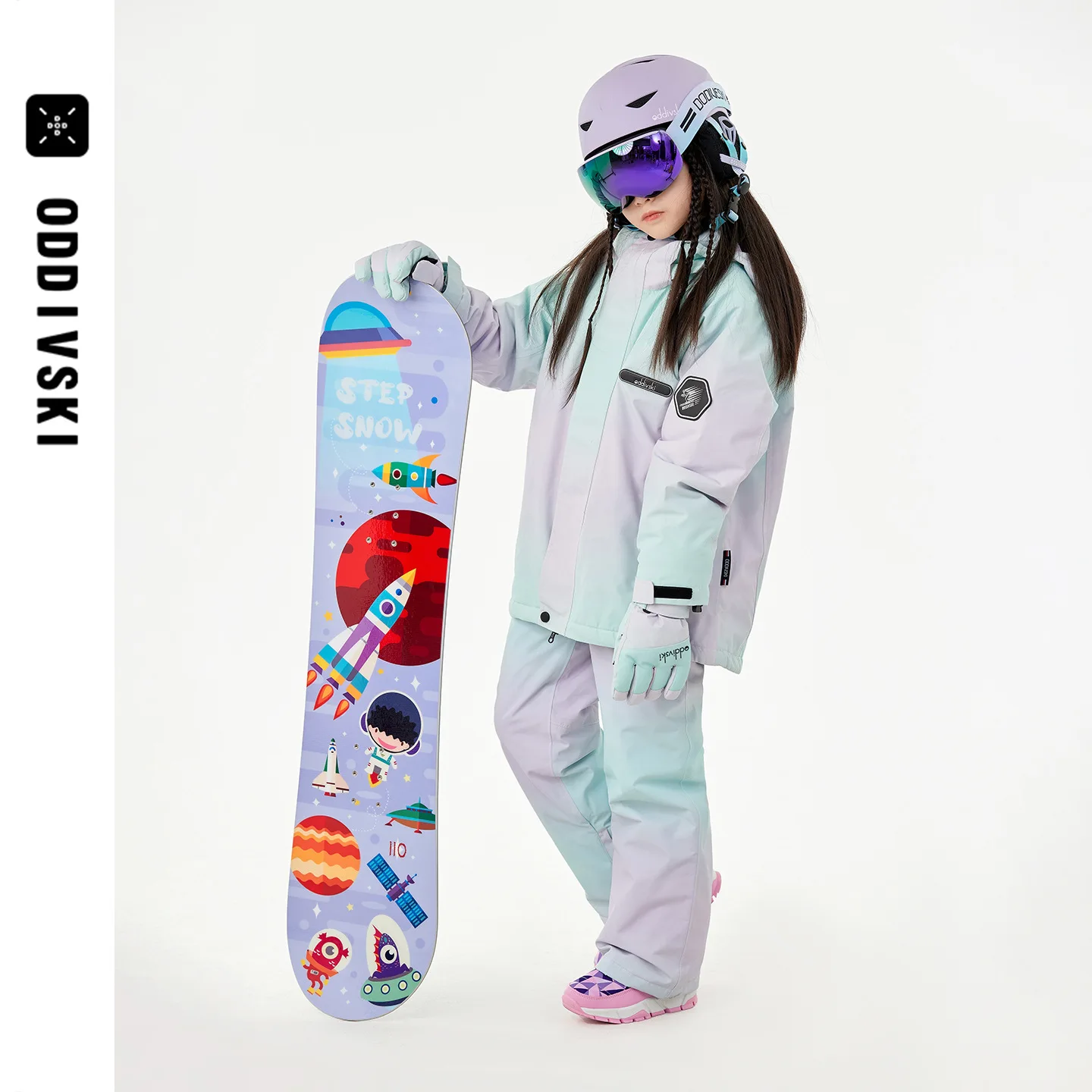 

Детский лыжный костюм, утолщенная противоснежная профессиональная лыжная куртка для мужчин и девочек