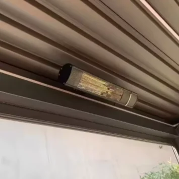 

Outdoor Heater Commercial Wall Mounted Electric Heater Heating Appliance Large Area Outdoor Restaurant bar Electric Heating Lamp