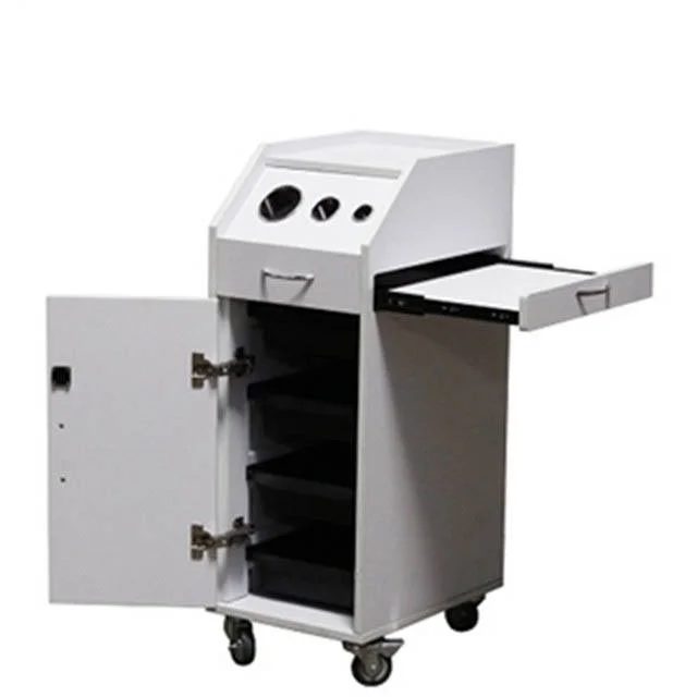New Salon Trolley Hot Living Room Salon Trolley Cart  Workshop Salon Trolley With Wheels Barber Shop  Tool Cabinet 48*34*88CM