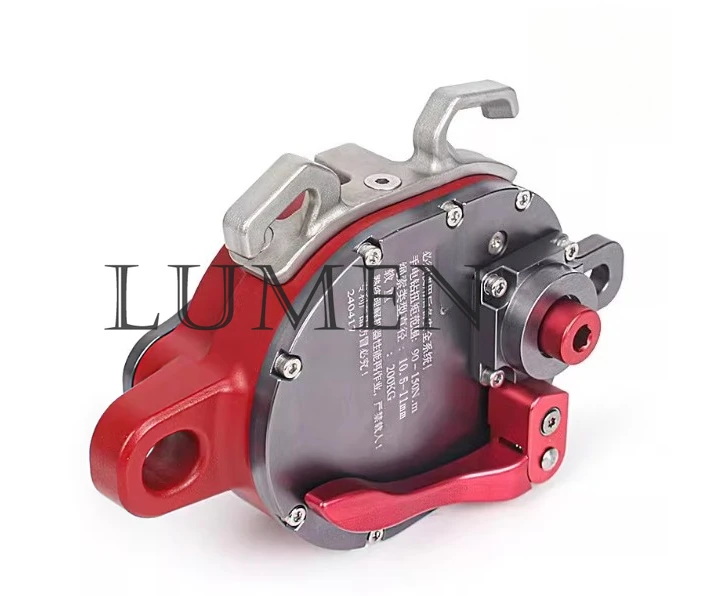 Manual Drill Drive Lifter Rope Crawler Electric Motor Hoist Pulley 200KG Fall arrester