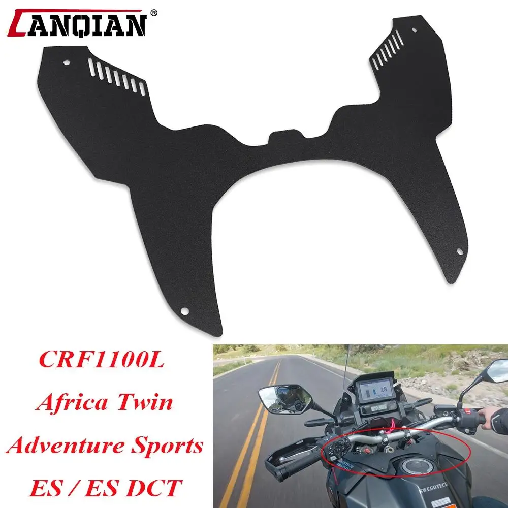 

FOR Honda CRF 1100L CRF1100L Africa Twin Adventure Sports ES / ES DCT Mortorcycle Forkshield Updraft Wind Fuel Tank Deflector