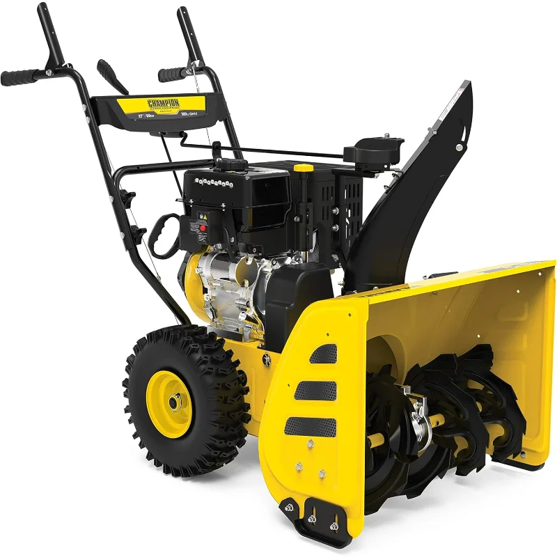 

Champion Power Equipment 301cc 27-Inch 2-Stage Gas Snow Blower with Electric Start