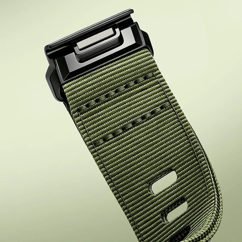 26mm 22mm Nylon Quick Fit Watch Strap for Garmin Fenix 9 Pro 47mm 51mm 8 8X 7X 7 Pro 6X 6 5X 5 Tactix 8 Forerunner 970 965 Band