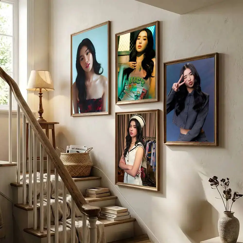 KPOP SOPHIA K-KATSEYE Poster Art With Prints Home Bedroom Living Room Decoration Gift