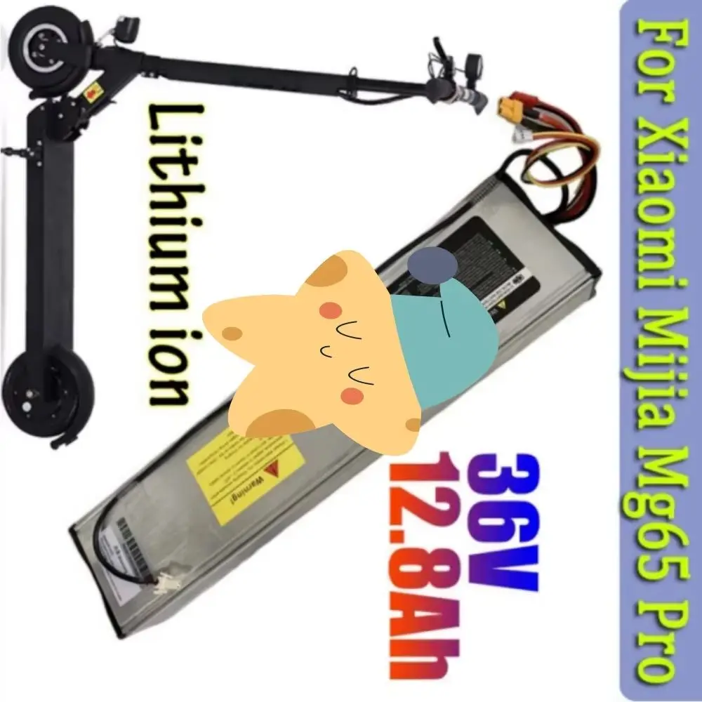 

100% New For Xiaomi M365 pro Scooter Special Battery Pack 36V 12800mAh Original Replacement Electric Scooter Battery