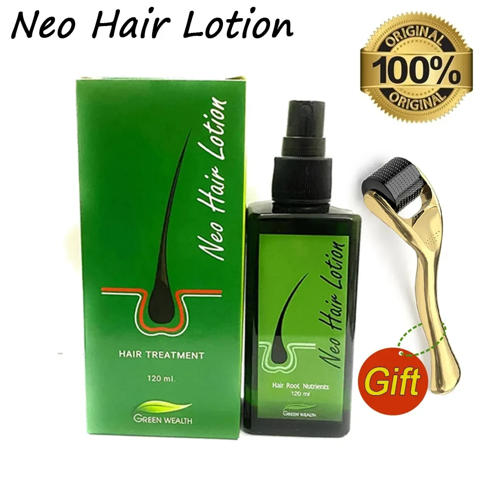 Original 120ml Thai Hair Growth Liquid Anti-Solid/growth/increase/Dense hair/Hairline Oil Control Essence