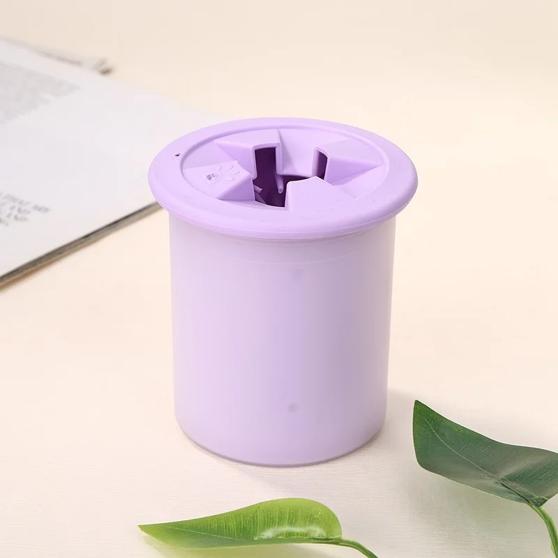 1PC Pet Dirty Paw Cleaner Cup Portable for Dog Cats Puppy Feet Washer Soft Silicone Pet Foot Wash Cup Foot Cleaning Bucket