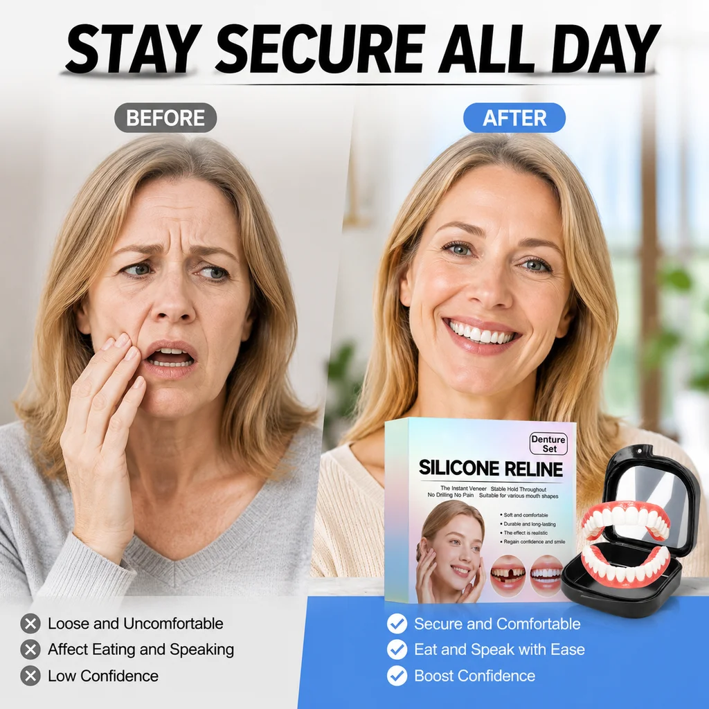 Zestaw silikonowych nakładek n – Teeth Whitening Veneers recenzja i cena
