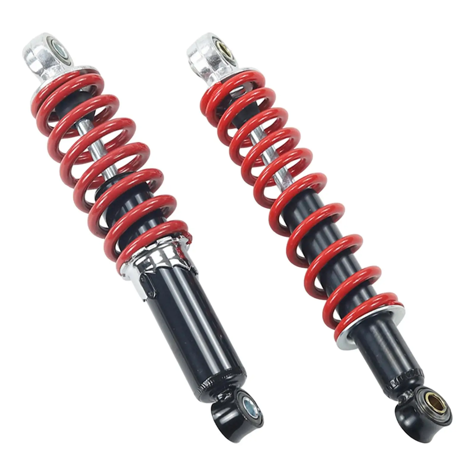 

Shock Absorber Simple Installation Damping Metal Suspension 250mm Strut Coil Spring for ATV 50cc 125cc Dirt Pit Bike Replacement