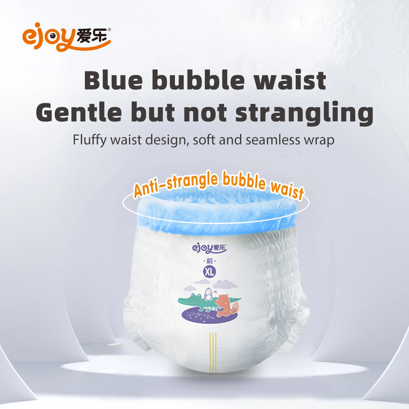 Niedliche Haustier-unabhängige Tasche zum Lernen von Gehhosen, feuchtigkeitsbeständig und hygienisch, sicher und tragbar