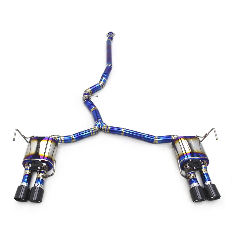 

LXBY-Catback Exhaust for Subaru Impreza STI 2.5T 2008-2021 Tuning Sport Car Parts Titanium Pipe Muffler Valvetronic Exhaust Syst