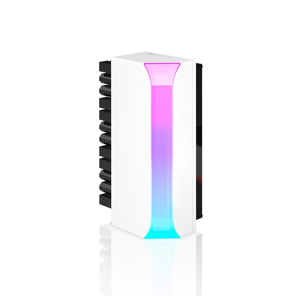 ATX 24Pin إلى 90 درجة كابل إمداد الطاقة موصلات أجزاء الكمبيوتر موصل التيار الكهربائي محول 5 فولت 3-pin ARGB لتقوم بها بنفسك تصاعد