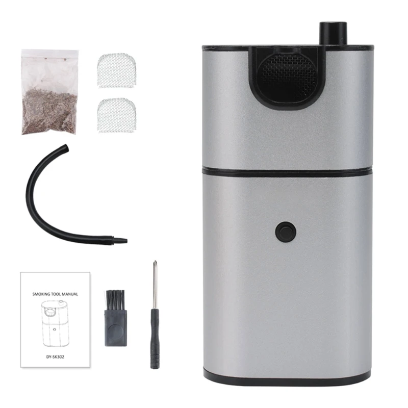 Smoker Infuser Portable Kitchen Smoking with Chips for Bar BBQ Drop Shipping