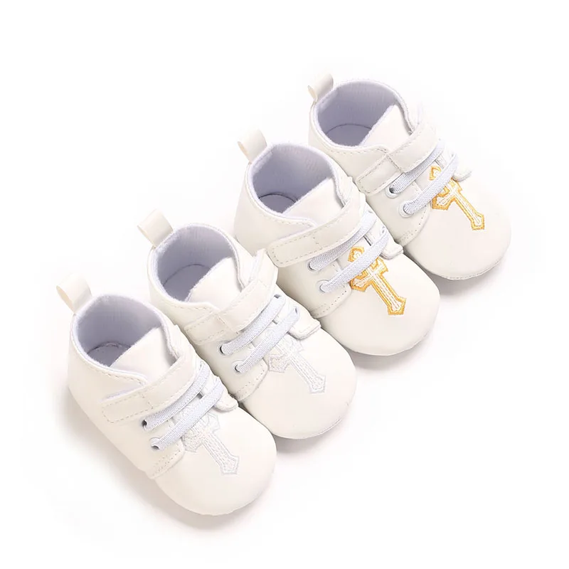 

Spring And Autumn Style 0-1 Year Old Baby Shoes For Both Men And Women Soft Soled Shoes That Do Not Fall Off Baby Walking Shoes