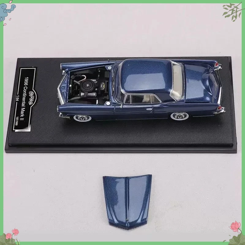 

GFCC 1:64 Scale 1956 Continental Mark II Alloy Car Model Ornament Souvenir Display Collection Hobby Gift