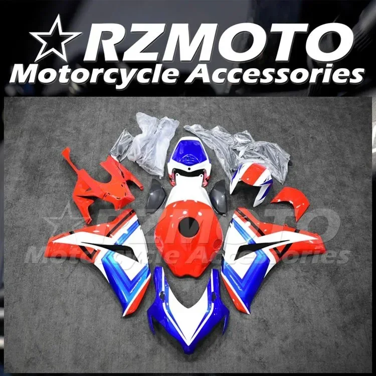 4Gifts Injection Mold New ABS Fairings Kit Fit For HONDA CBR1000RR 2008 2009 2010 2011 08 09 10 11 Bodywork Set Blue Red Cool