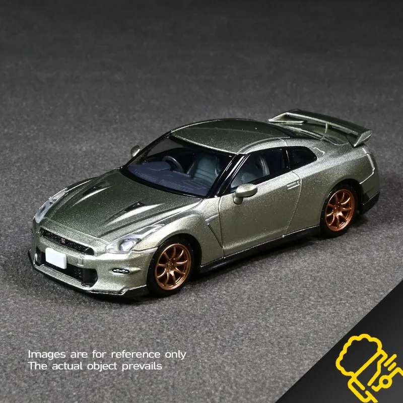 In stock: 1:64 N316a GTR R35 Alloy Replica Vehicle Model, Boy Toy Gift, Room Collection Decoration Item