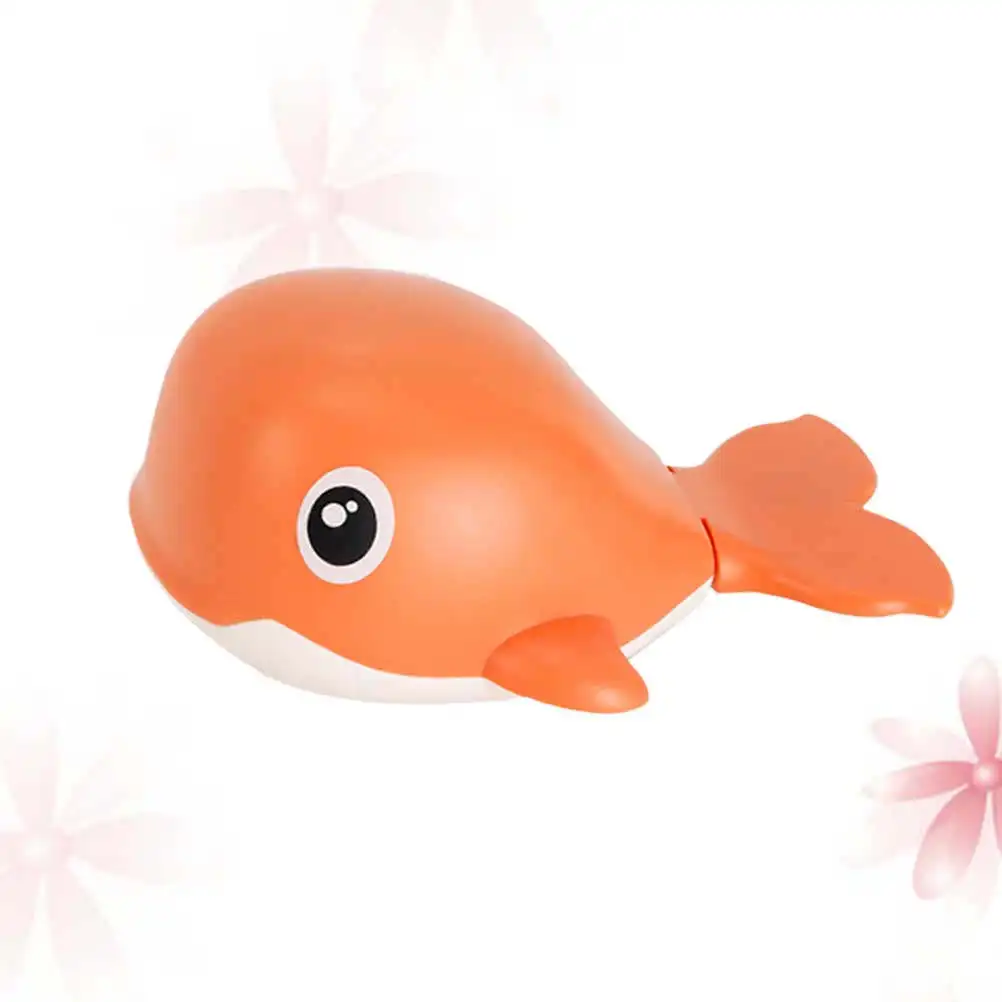 

Детская игрушка для ванны: заводной кит, игрушка для купания, плавающий кит, заводная игрушка-кит