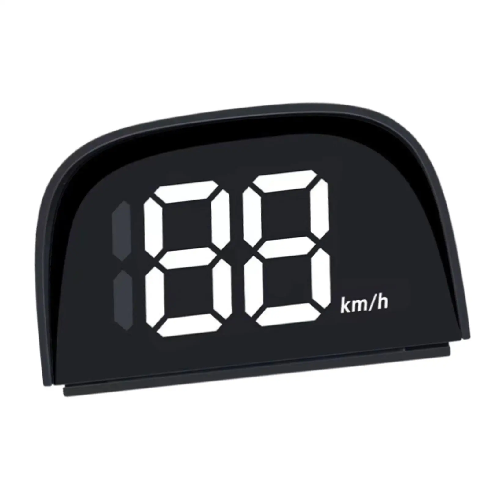 Vehicle Head Up Display Car HUD Digital Speed Gauge ABS Dashboard Universal Accessory with over Speeding Alarm