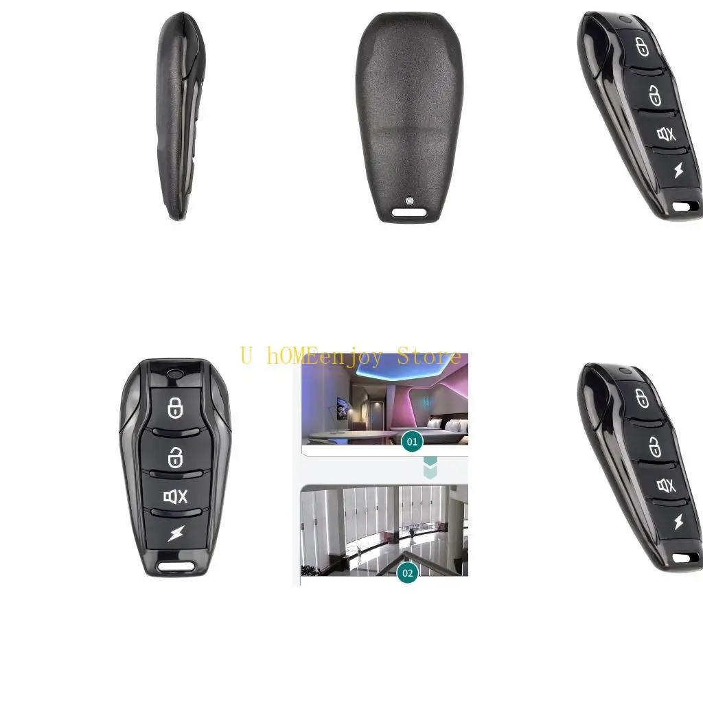 B0KF Battery Car Gate Electric Garage Door Opener Multipurposed Copy Remote Control