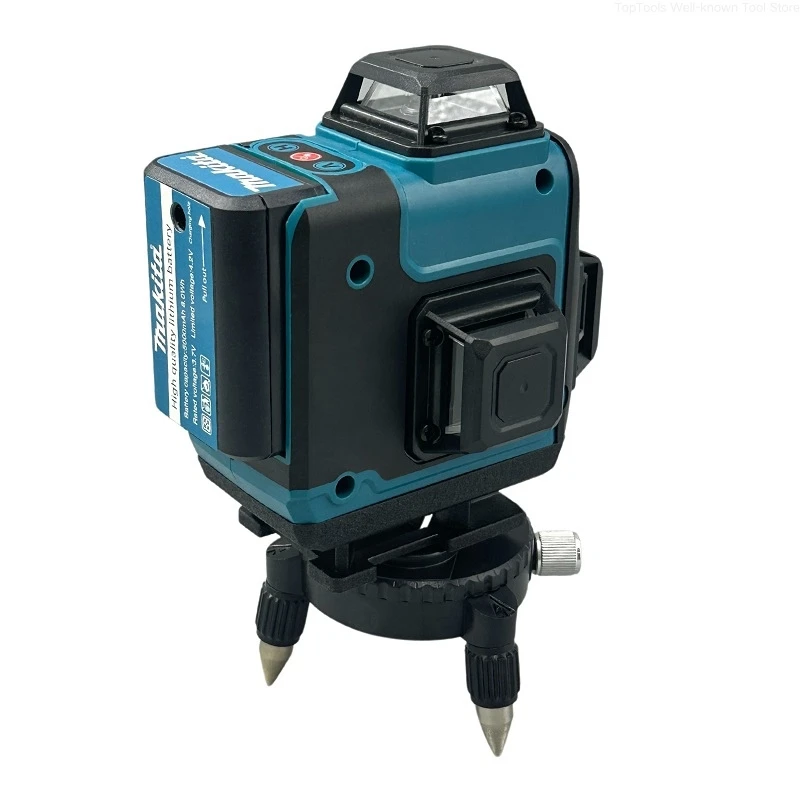 Makita 3-4D 16 Lines Laser Level Green Line Self-Leveling 360 Horizontal And Vertical Super Powerful Green Beam High-precision