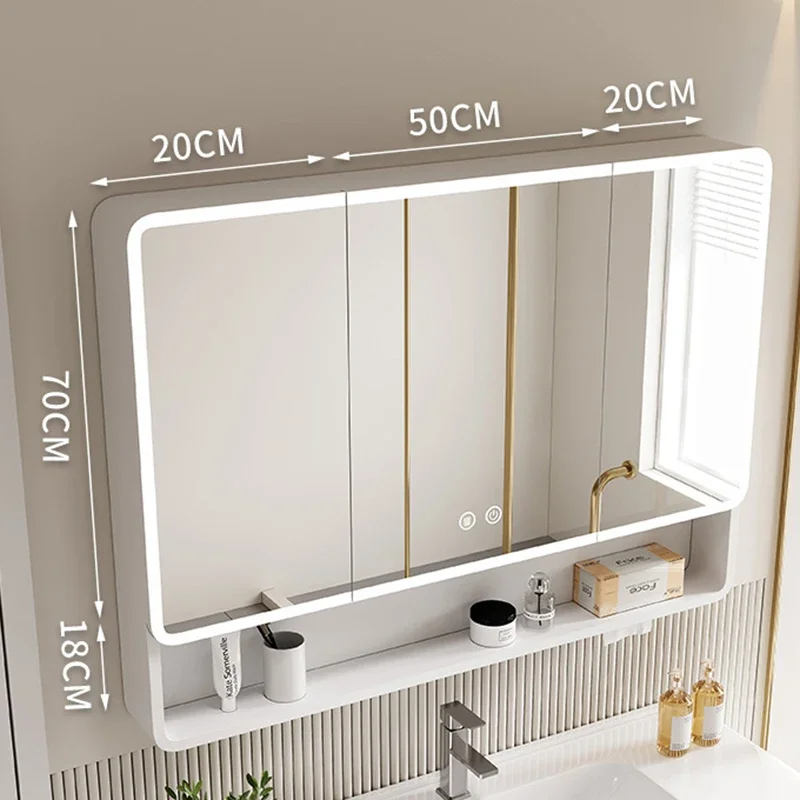 多機能タッチバスルームキャビネット,hbmc,家庭用家具の組み合わせ,インテリジェントキャビネット