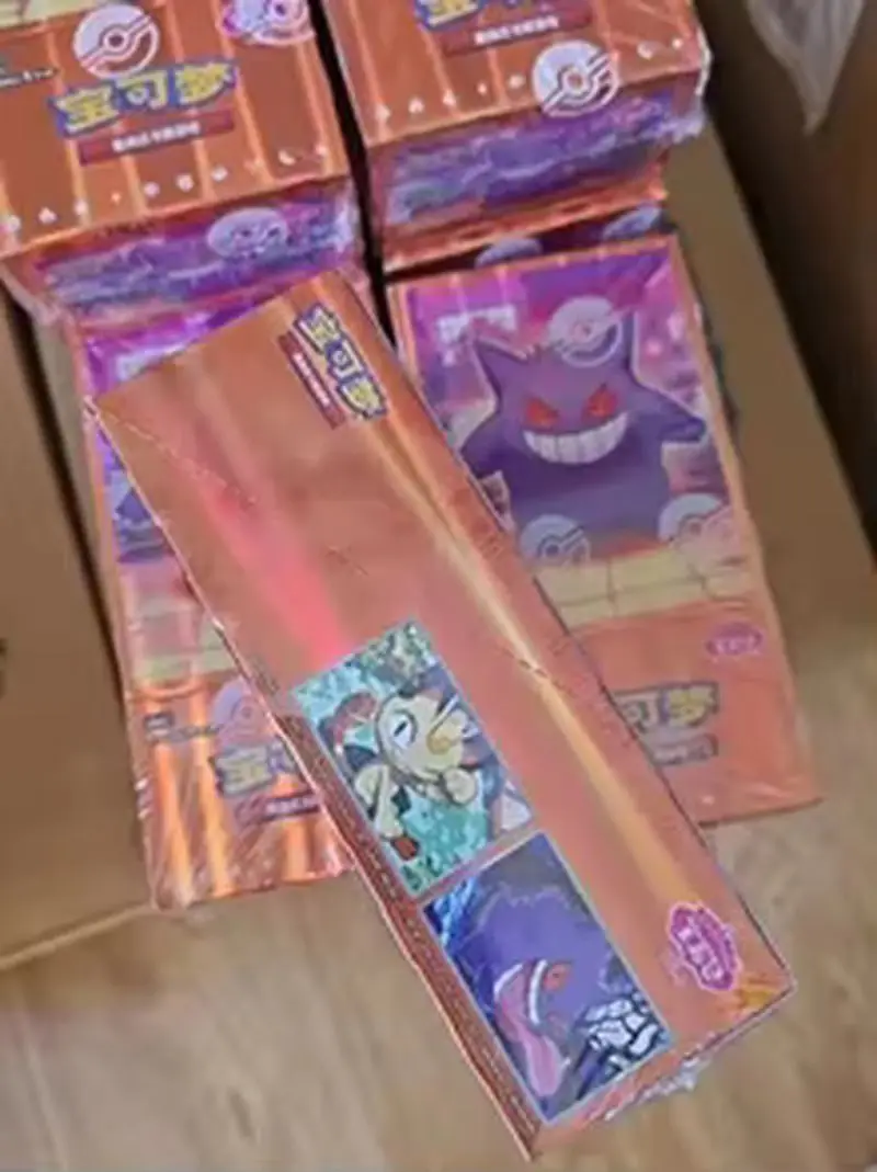 Pokemon PTCG Gengar Gem Pack VOL3 Simplified Chinese Genuine Booster Pack Trading Card Collection Surprise Box view 5