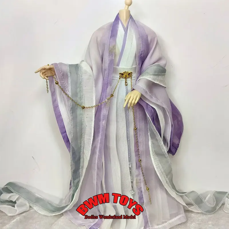 

Buyer customizes 1/4 Male Soldier Hanfu