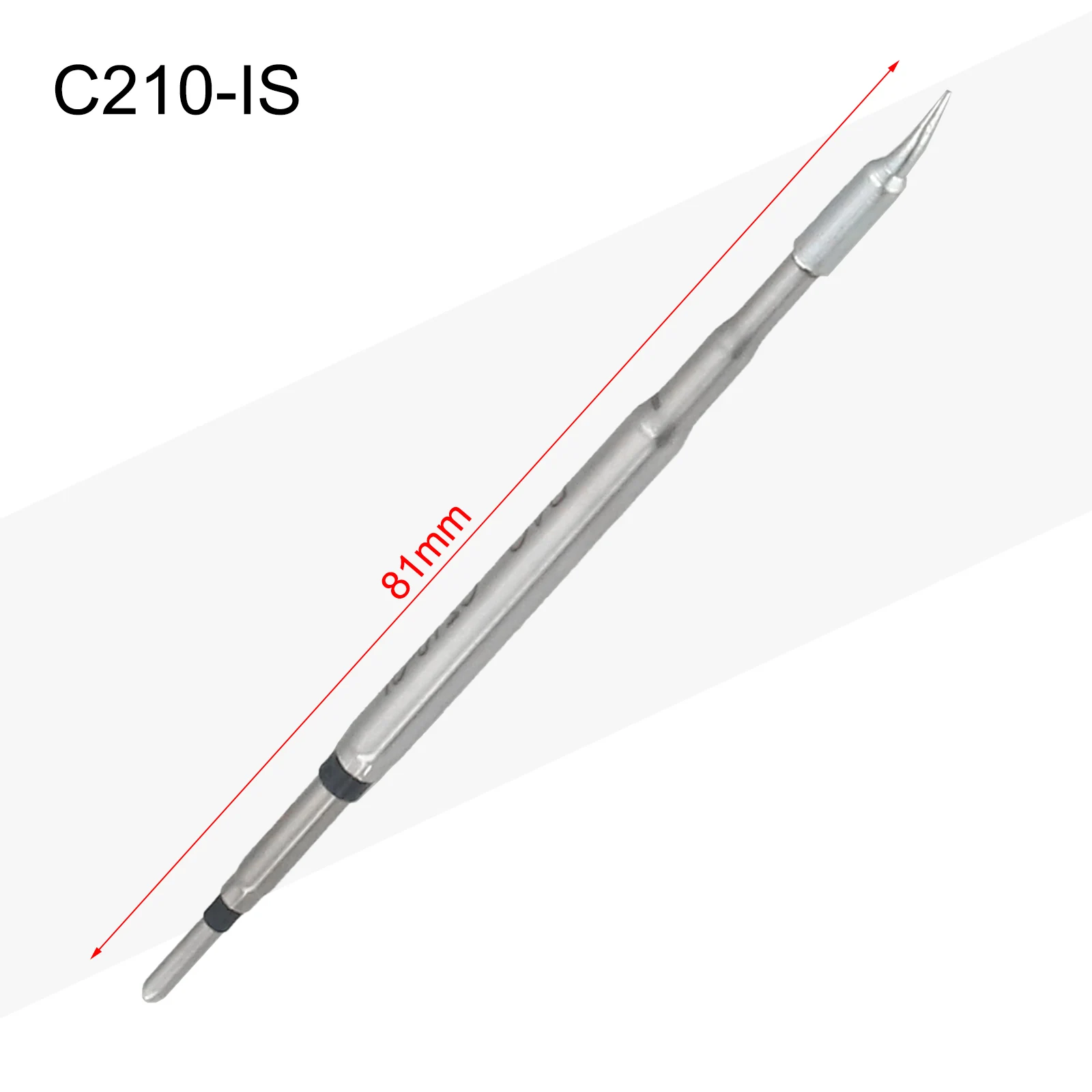 전문 납땜 스테이션용 납땜 다리미 팁, T210 용 C210-I C210-IS C210-K C210-SI C245-4.8D, C210, C245