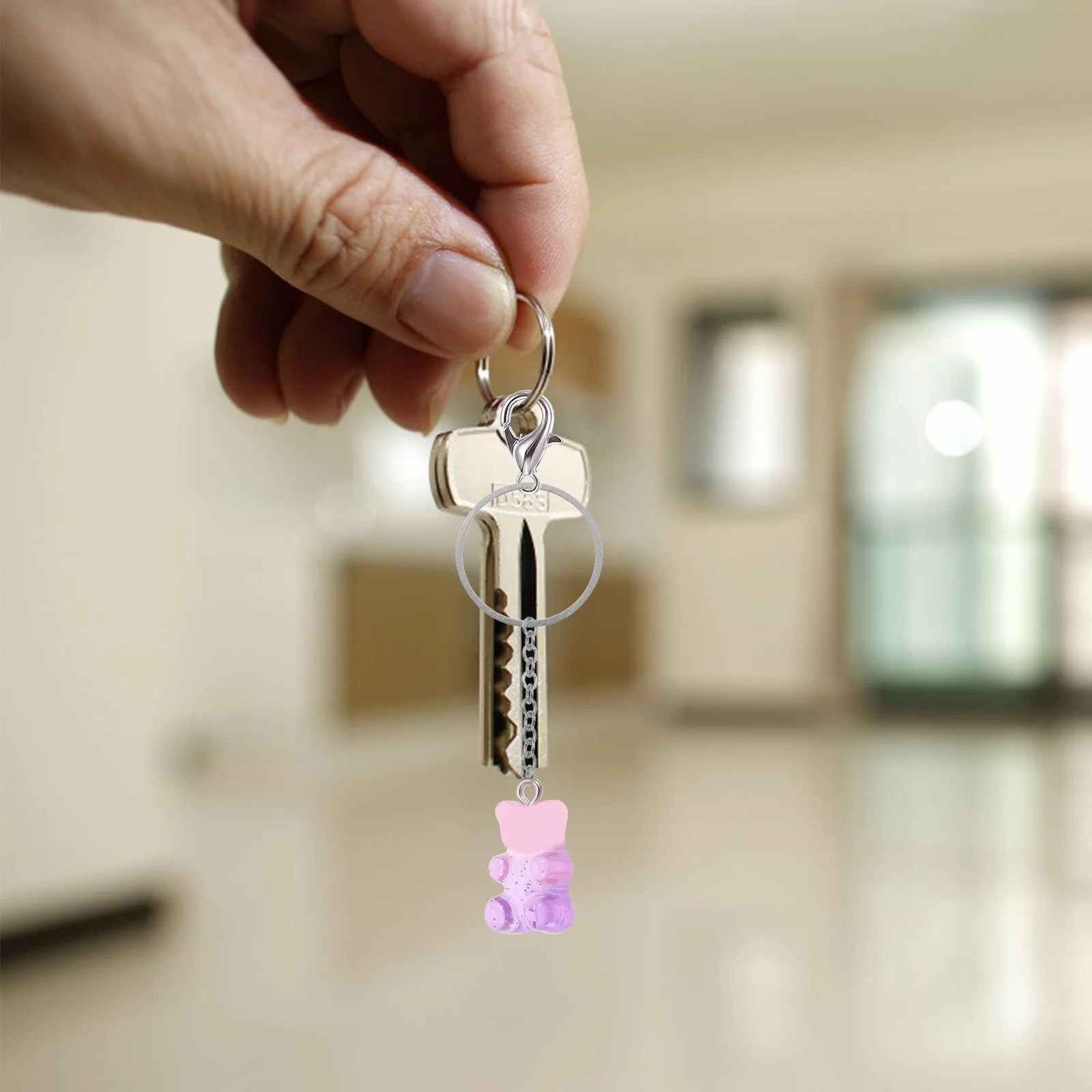 

80 шт. медные кольца DIY серьги обручи для бисера простой круглый кулон рамка для ожерелья браслет брелок для изготовления ювелирных изделий подвески