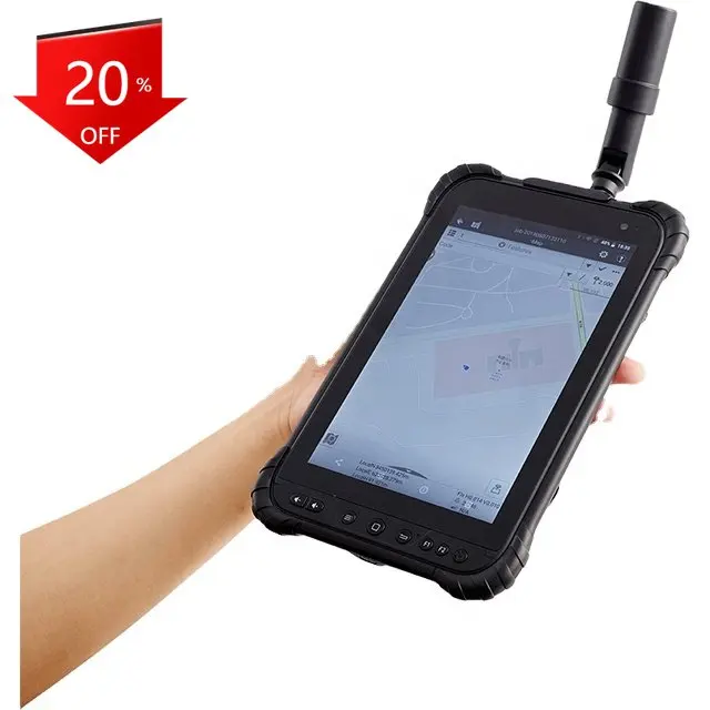 IP67 Waterproof WIFI Rugged RTK Tablet Handheld GIS Data Collector For GPS Survey