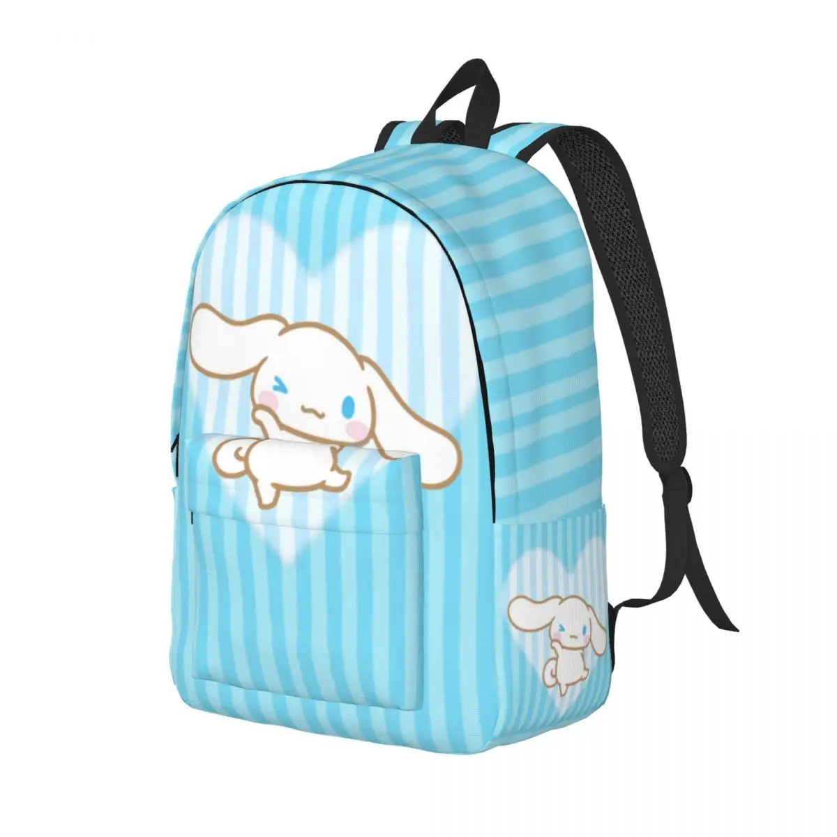 Birthday Gift Cute Cinnamoroll Large Capacity Handbag Sanrio Cinnamoroll Vintage For Women Kid Rucksack Weekend Picnic