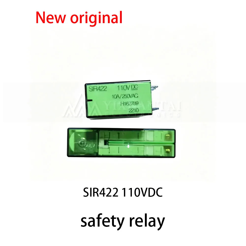 1-piece-100-nouveau-relais-de-securite-sir422-110vdc-10a-250vac-a-14-broches