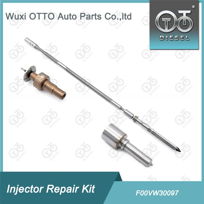 Ремкомплект форсунки Common Rail F00VW30097 для инжектора 0445110469, запчасти для ремонта дизельных форсунок, колпачок клапана T613