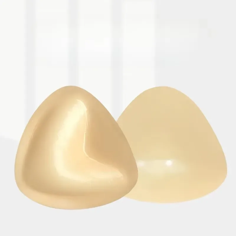 

2024 New Hot Double Sided Adhesive Sticky Bra Inserts Push Up Thick Sponge Breast Lift Pads Women Swimsuit Bikini Cup Enhancer