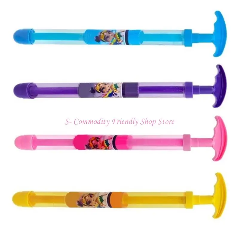 85AE تأثيرات الألعاب النارية الرومانسية مسدسات المياه ارتفاع ضغط سحب بخاخ الماء لحفلات حمام السباحة والتجمعات العائلية متعة