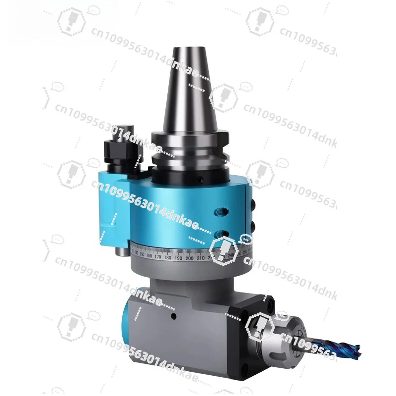 90-degree BT40 BT50 Angle Head Side Head, Cross Milling Head, Right-angle Head Right-angle Milling Head, Power
