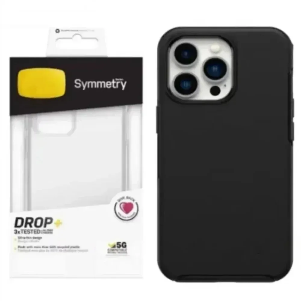 حافظة هاتف من سلسلة التماثل لهاتف آيفون 11 12 13 14 15 16 Pro Max Plus Original 1:1 Otter Armor Box مع غطاء مقاوم للصدمات #1