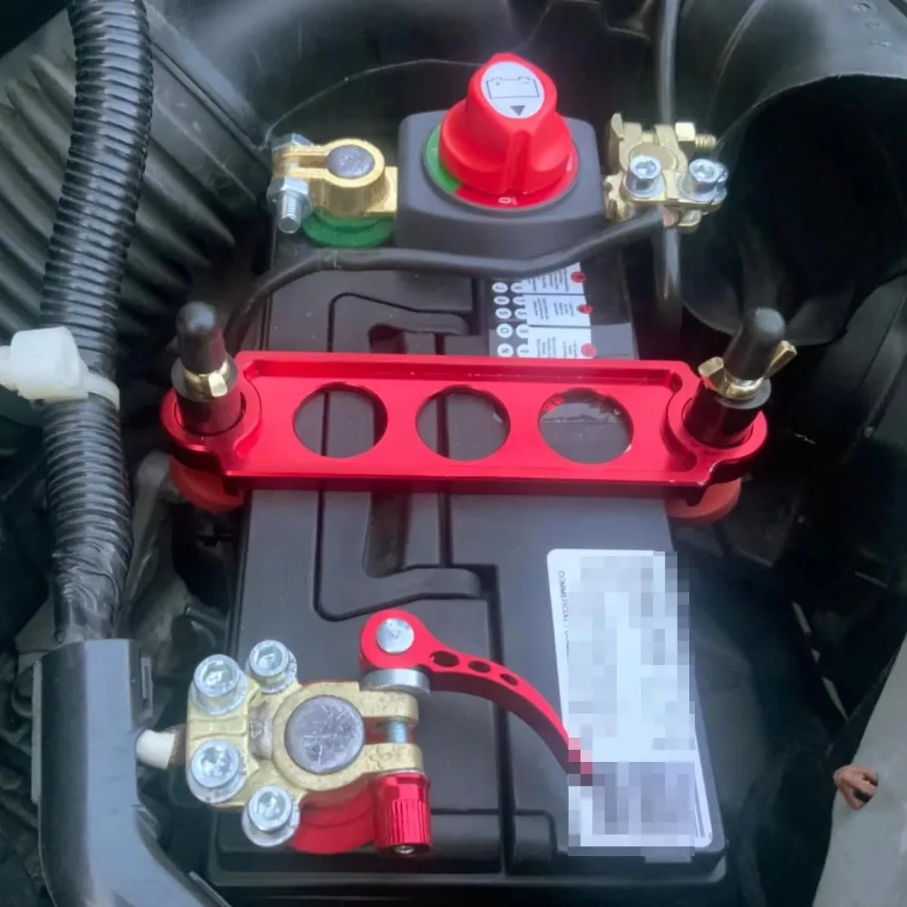 Batterie-Trennschalter 12–48 V – Power Cut Master-Trennschalter für Autos, Wohnmobile und Boote (Negativ, Ein/Aus). Batterie-Trennschalter