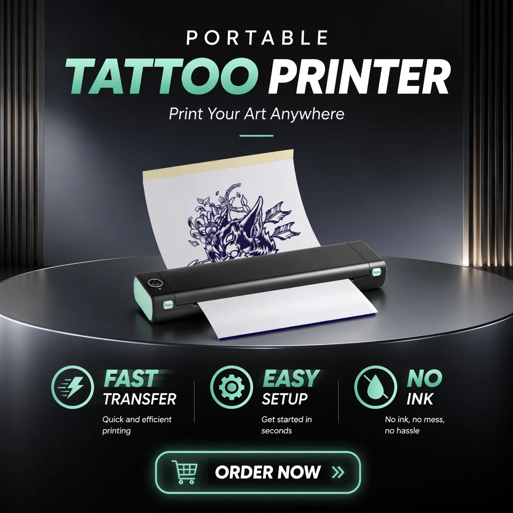 Wholesale For Phomemo A4 Thermal Printer Portable Copier Tattoo Stencil Machine Photo Printer With Stock Status