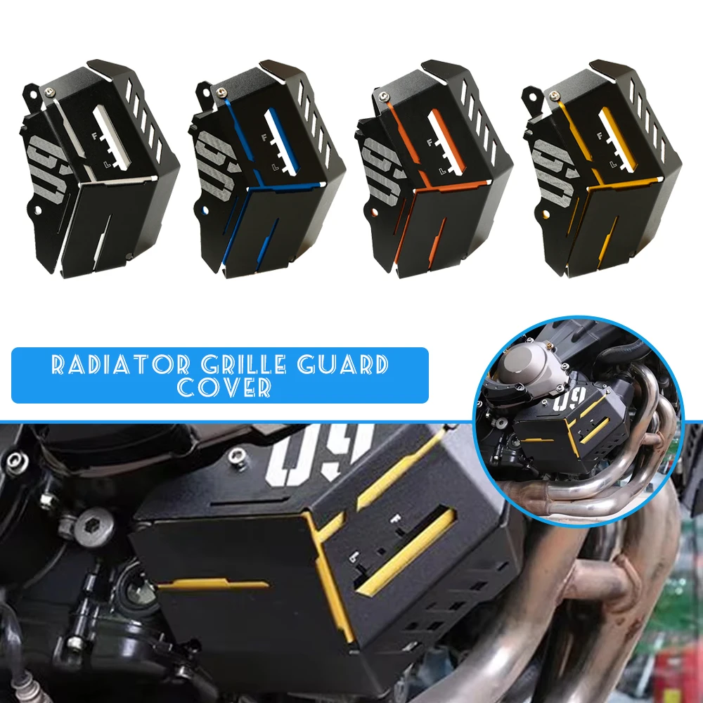 

MT09 FZ09 Coolant Recovery Tank Shielding Cooler Protection Cover For YAMAHA MT-09 FZ-09 MT 09 FZ 09 Tracer 900 XSR900 2014-2020