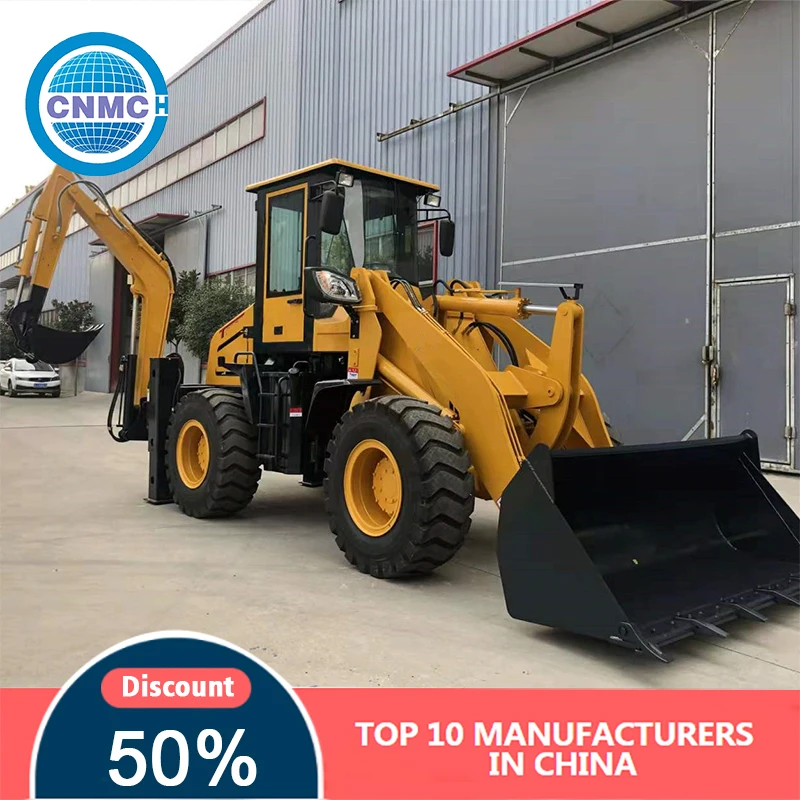 

EPA Certification Wheel Loaders Road and Constructio for Farm Telescopic Wheel Loader 2 Tons Customizable Made in China Garden