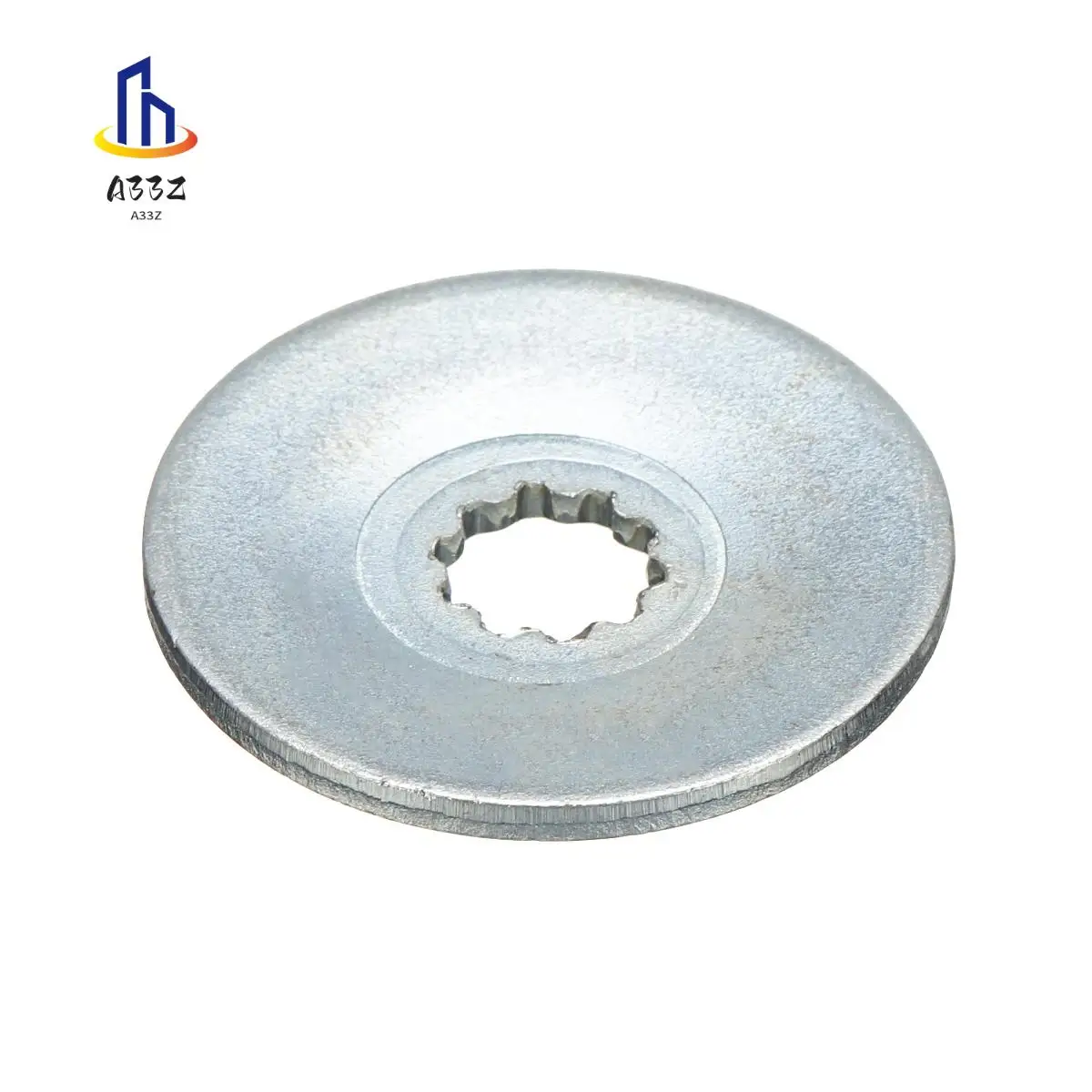 

A33Z-4Pcs Replacement Gearbox Blade Nut Fixing Kit For Brushcutter Strimmer