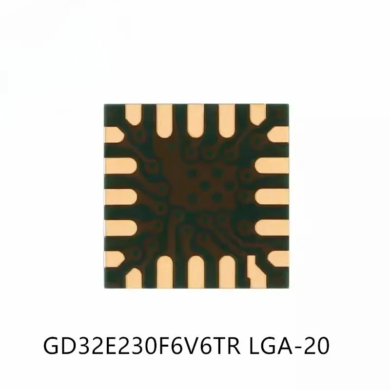 GD32E230F6V6TR GD32E230 GD32 GD32E 230F6V6TR LGA-20 ARM Cortex-M23 32-bit Microcontroller MCU IC Controller Chip Nieuwe Originele