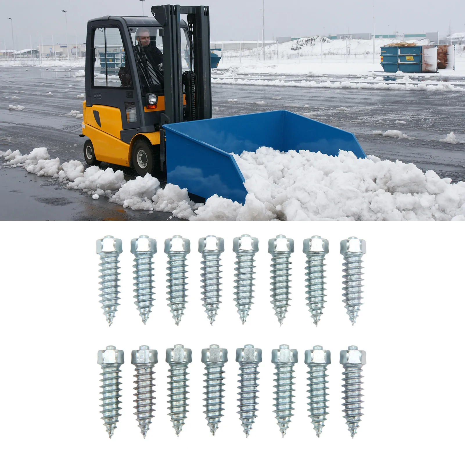 

Шипы для шин M8, отличная ручка, противоскользящая шпилька для шин для погрузчика, мини-погрузчика, вилочного погрузчика, противоскользящая шпилька для шин